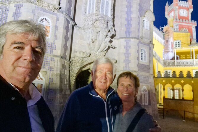 Sintra Full-Day: Pena, Moorish Castle & Regaleira with Tickets - Seteais Palace and Monserrate: short stops, big style contrast