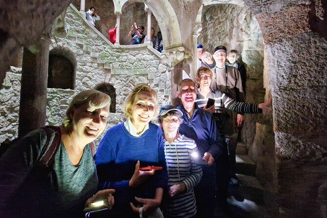 Sintra Full-Day: Pena, Moorish Castle & Regaleira with Tickets - Pena Palace and Parque da Pena: a Romantic fairy tale with real context