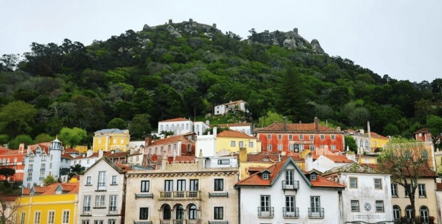 Sintra Full Day Tour w/ Cascais & Cabo da Roca: FROM LISBON - Cascais and Estoril: Sea Views, Then a Breather