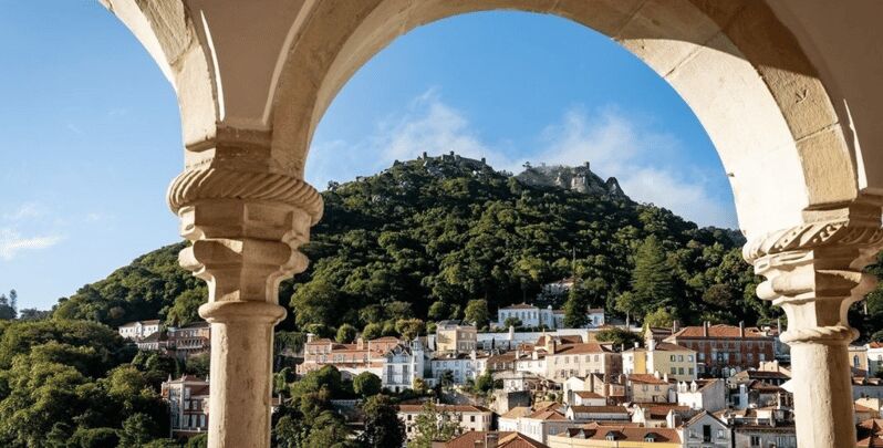 Sintra Full Day Tour w/ Cascais & Cabo da Roca: FROM LISBON - Starting at Cinema São Jorge: Easy Metro Access, Simple Pickup