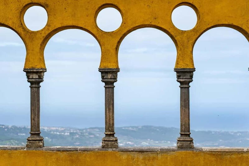 Sintra Guided Tour for Small Groups: Pena, Regaleira & Roca - Getting through Sintra’s hills without losing your joy