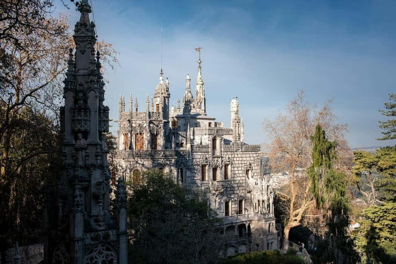 Sintra Guided Tour for Small Groups: Pena, Regaleira & Roca - Pena Park to Pena Palace terraces: the day’s scenic warm-up