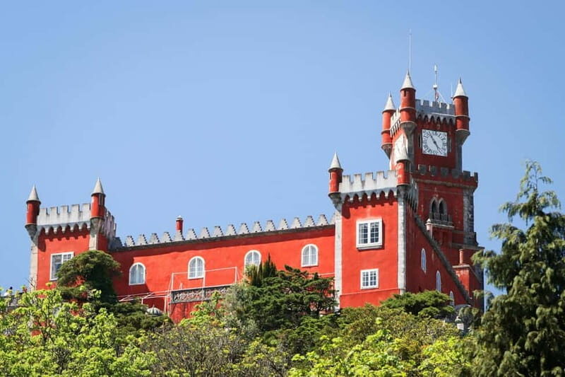 Sintra Guided Tour for Small Groups: Pena, Regaleira & Roca - Seteais, Monserrate, and Colares: photo stops that teach the area