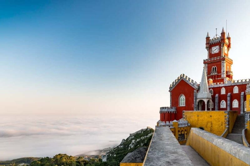 Sintra Guided Tour for Small Groups: Pena, Regaleira & Roca - Cabo da Roca: the westernmost feeling in about 30 minutes