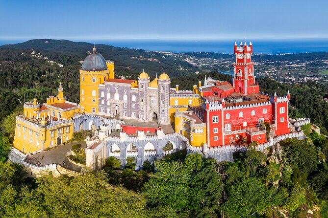 Sintra Half-Day Private Experience - National Palace of Pena: the fairytale building and the ticket reality