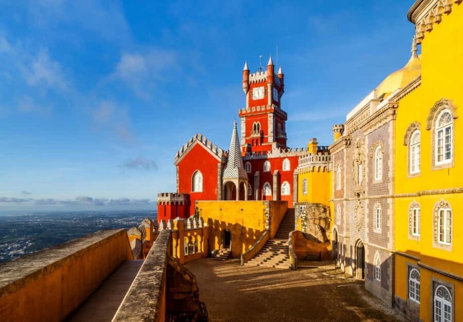 Sintra Half Day Tour from Lisbon - The ocean drive to Guincho, plus the energy of Cascais
