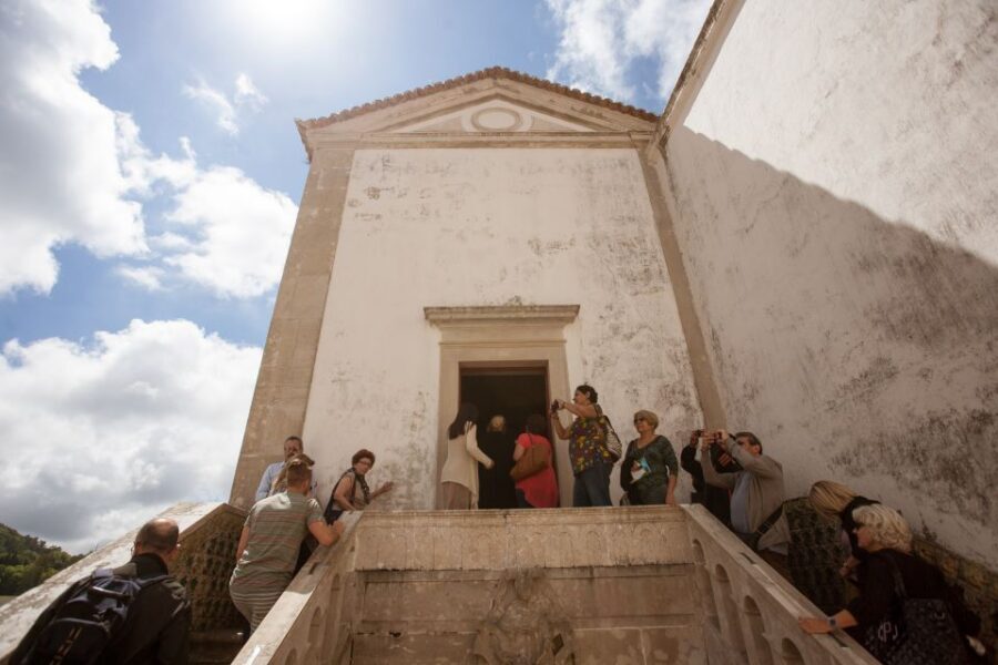 Sintra: Half-Day Tour with Royal Palace Ticket - The Royal Palace in Sintra: the conical-chimney look you can spot instantly