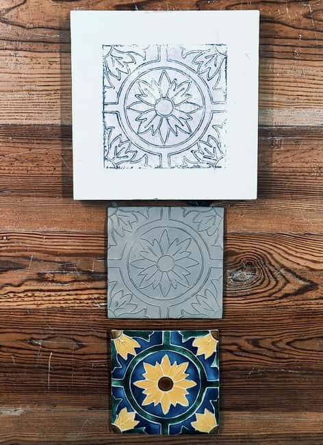 Sintra: Hispanic Moorish Tile Workshop - Hispano-Moresque and Aresta: what you’re learning (and why it matters)