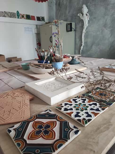 Sintra: Hispanic Moorish Tile Workshop - Timing your Sintra day: 3 pm is a sweet spot