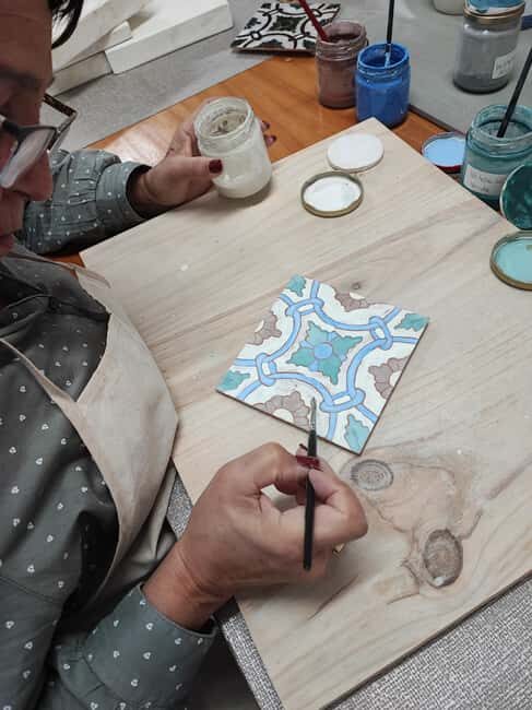 Sintra: Hispanic Moorish Tile Workshop - Who this workshop is best for (and who should skip it)