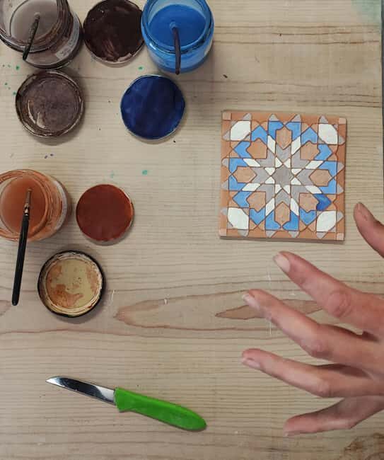 Sintra: Hispanic Moorish Tile Workshop - Should you book this Sintra Hispanic Moorish Tile Workshop?