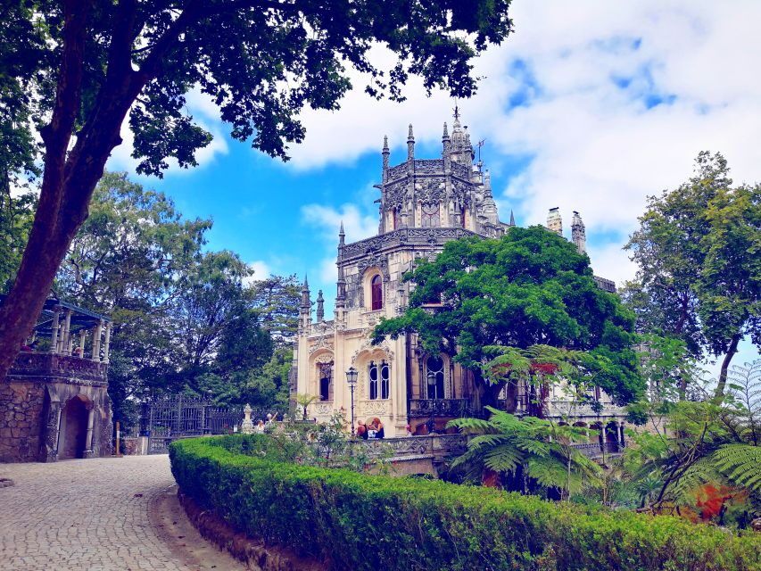 Sintra: Immersive Guided Walking Tour w/ Quinta da Regaleira - National Palace: Portuguese Architecture, Framed by Big Views