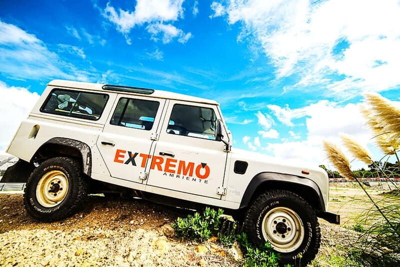 Sintra Jeep Safari • Full Day - Climbing into Sintra’s hills: where the Atlantic shows up fast