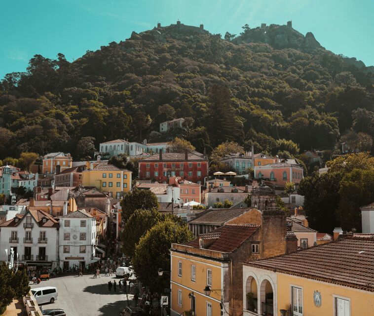 Sintra Jeep Safari • Full Day - Sintra’s historical center: using free time without getting lost