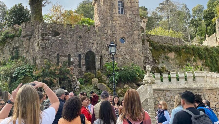 Sintra/Lisbon: Sintra & Quinta da Regaleira Tour with Ticket - Walking through Sintra Old Town: what you’ll actually do