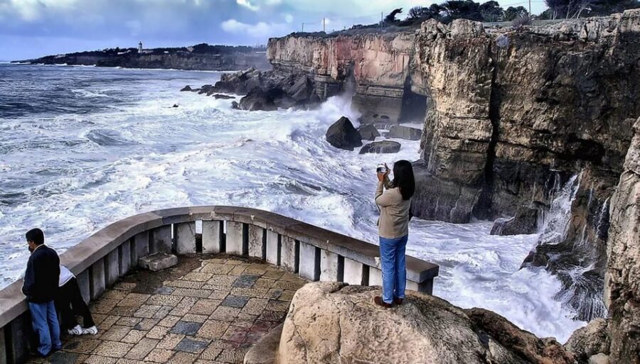 Sintra Magic & Coastal Wonders: Private Day Trip from Lisbon - Cabo da Roca: the westernmost point drama you can feel in your lungs