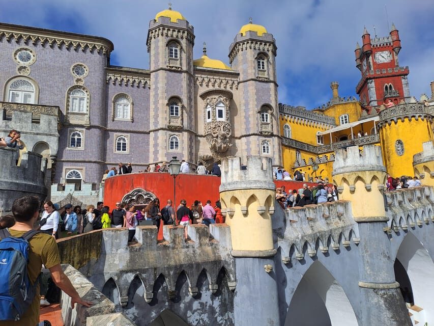 Sintra Magic & Coastal Wonders: Private Day Trip from Lisbon - Cascais: a calmer finish with a real seaside feel