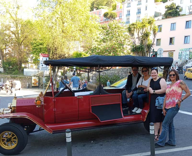 Sintra: Mountain tour by vintage TukTuk - An electric vintage Tuk-Tuk makes Sintra feel smaller