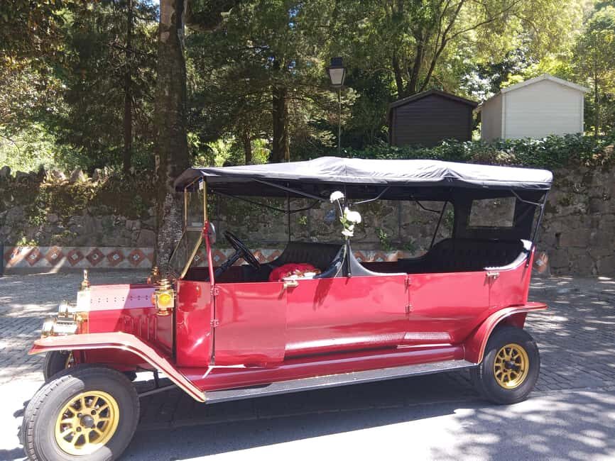 Sintra: Mountain tour by vintage TukTuk - Pickup setup and how long you’ll really be out