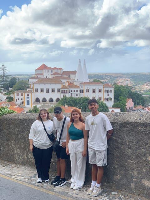 Sintra: Mountain tour by vintage TukTuk - Pena Palace: your main payoff stop with optional ticketing