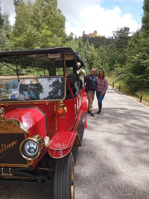Sintra: Mountain tour by vintage TukTuk - Price and value: $171 for a group of up to 3