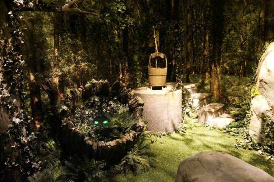 Sintra Myths and Legends Interpretative Center Entry Ticket - Authors, music, and literature in animated portrait form