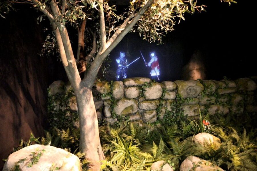 Sintra Myths and Legends Interpretative Center Entry Ticket - Comfort, accessibility, and audio support