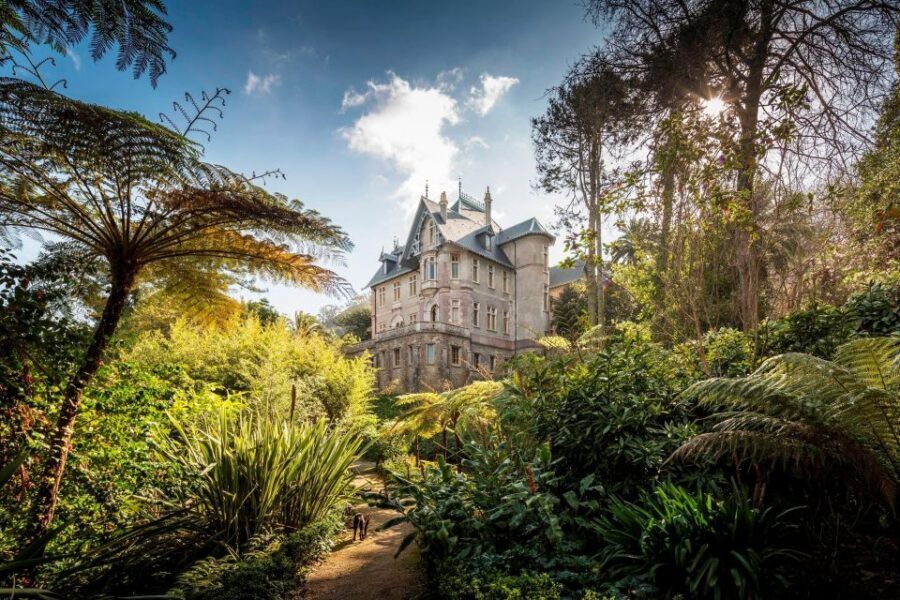 Sintra Off the Beaten Path Tour and Unique Gems - Monserrate Palace: Romanticism with a British patron and global garden plants