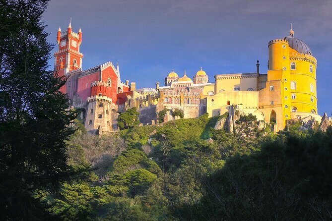 Sintra or Cascais Half-day Private Tour - The real portuguese essence! - Pickup And Private Transport From Largo do Regedor
