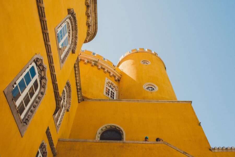 Sintra Palaces and Cascais Magical Experience Private Tour - Cascais and Estoril: seaside time with photo breaks