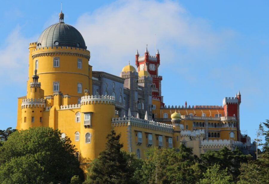Sintra Palaces and Cascais Magical Experience Private Tour - The Sintra forest-to-palace transition: it sets the mood