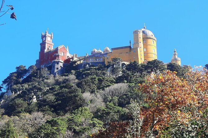Sintra Palaces and Forest Private Tour - Stop 3: Pena National Palace and Park with your main 2-hour interior block