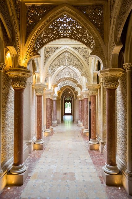 Sintra: Park and Palace of Monserrate E-Ticket & Audio Guide - A no-stress way to tackle Monserrate