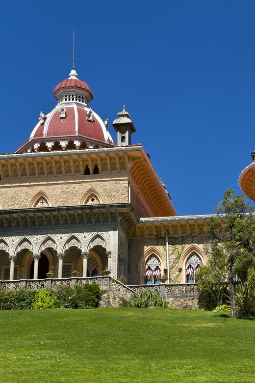 Sintra: Park and Palace of Monserrate E-Ticket & Audio Guide - Start at the Monserrate entrance and let the route pace you