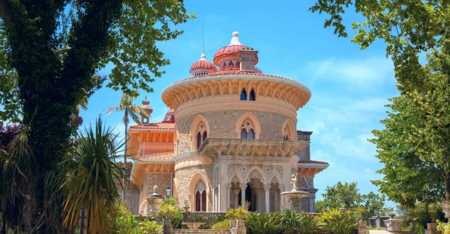 Sintra: Park and Palace of Monserrate E-Ticket & Audio Guide - Gardens like the Scented Path and Rose Garden: sensory breaks built in