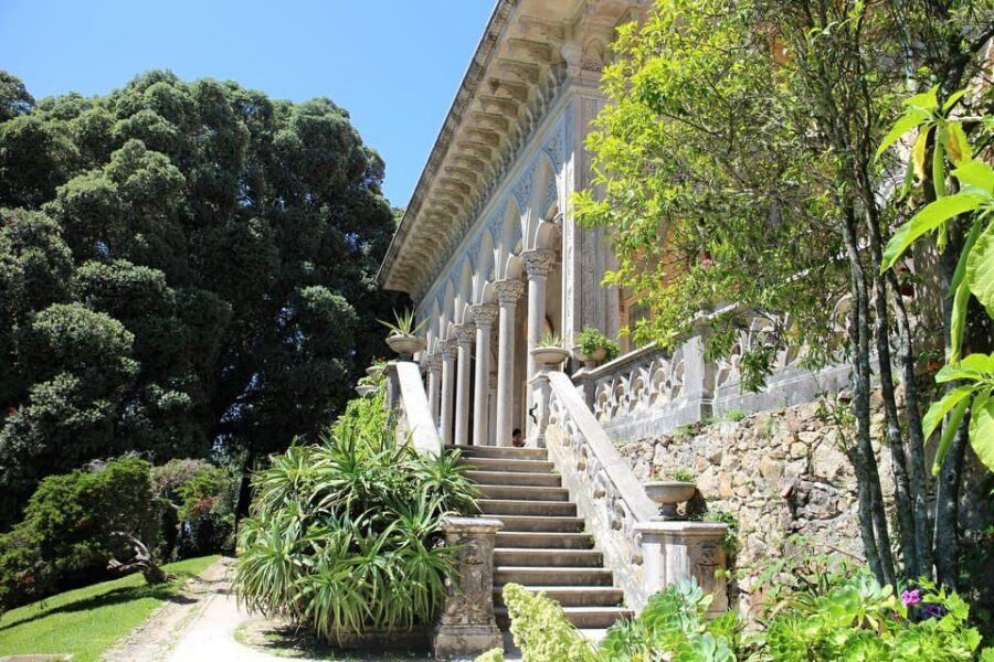 Sintra: Park and Palace of Monserrate E-Ticket & Audio Guide - Timing and crowds: how to keep the day enjoyable