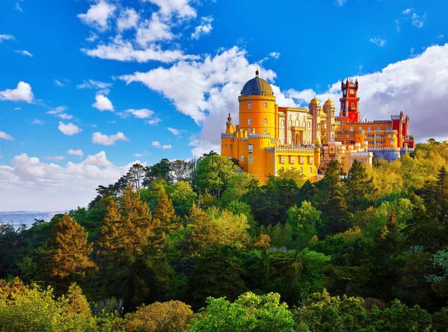 Sintra, Pena, Belém, Cascais & Lisbon Small Group Tour - Getting to Sintra: The Morning Drive and the Best Mindset