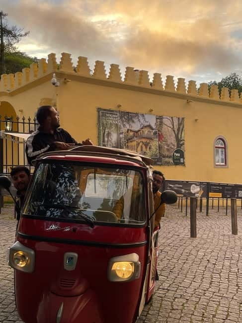 Sintra: Pena Palace and Park Entry Ticket with Tuk Tuk Ride - Tuk-Tuk Transfer and the Sintra Route That Gets You There