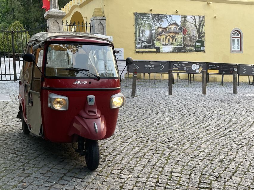 Sintra: Pena Palace and Park Entry Ticket with Tuk Tuk Ride - Timing Your 3 Hours: How the Visit Flow Usually Feels