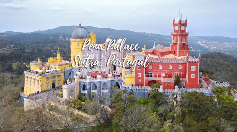 Sintra: Pena Palace and Park Entry Ticket with Tuk Tuk Ride - Pena Palace and Park Entry: What Your Ticket Actually Buys You