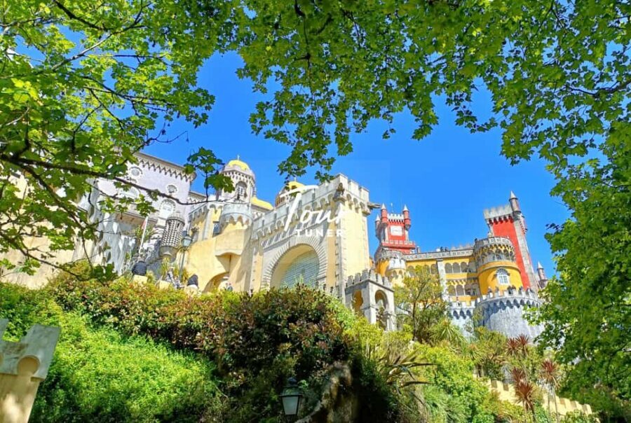 Sintra: Pena Palace. Moorish Castle. Cabo da Roca. & Cascais - A Private Day Out of Lisbon, With a Real Plan