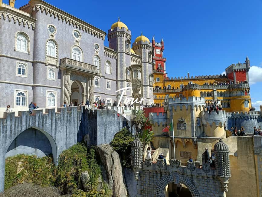 Sintra: Pena Palace. Moorish Castle. Cabo da Roca. & Cascais - Pena Palace Gardens and Palace: Why Time Slots Rule Your Day