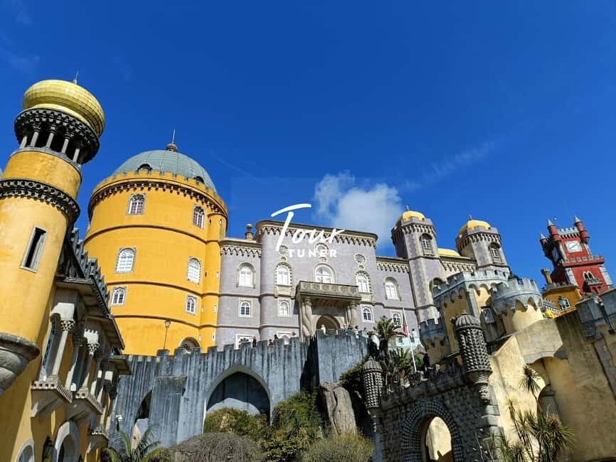 Sintra: Pena Palace. Moorish Castle. Cabo da Roca. & Cascais - Cascais: Aristocratic Seaside Charm With Real Walking Time
