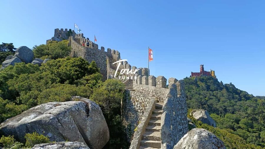 Sintra: Pena Palace. Moorish Castle. Cabo da Roca. & Cascais - Sintra Historical Center: Set Your Bearings Before the Palaces