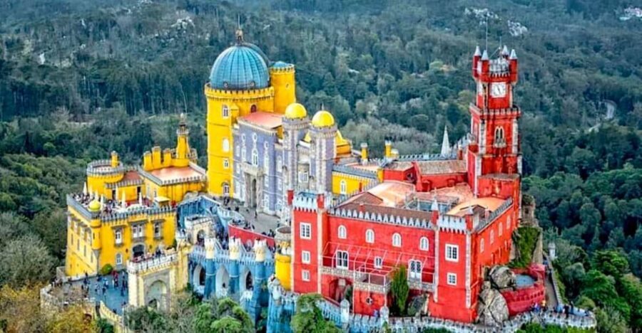Sintra: Pena Palace, Moorish Castle, Regaleira, & Monserrate - Key highlights I’d plan around