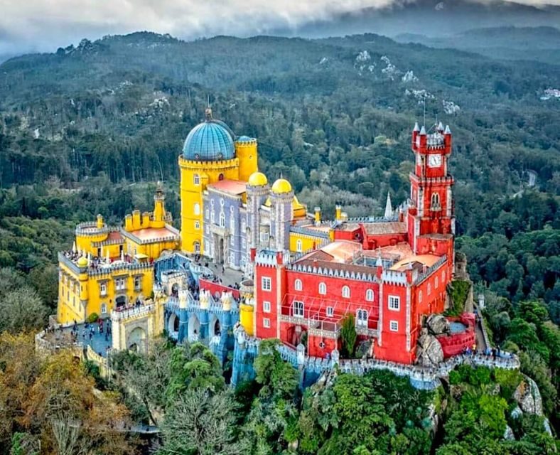 Sintra: Pena Palace, Moorish Castle, Regaleira, & Monserrate - Pena Palace and Park: romantic fairy-tale on top of the world