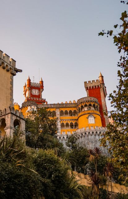 Sintra: Pena Palace, Moorish Castle, Regaleira, & Monserrate - Optional Cabo da Roca and Boca do Inferno for sea cliffs