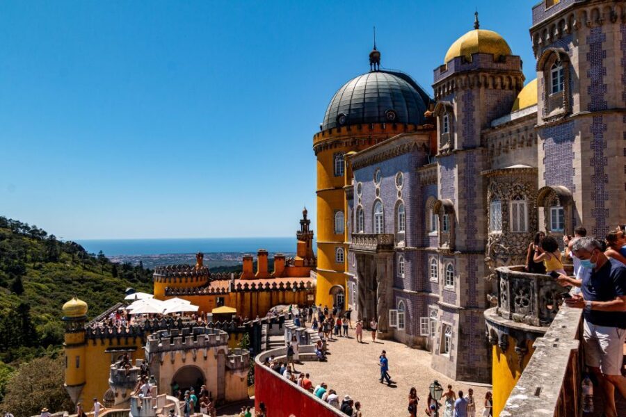 Sintra: Pena Palce + Cabo da Roca + Cascais from Lisbon - Key highlights worth your attention