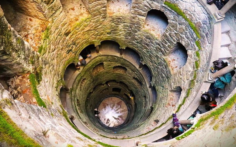 Sintra: Pena, Regaleira, Cabo da Roca & Cascais Private tour - Pena Palace: colorful royal drama and real sea views