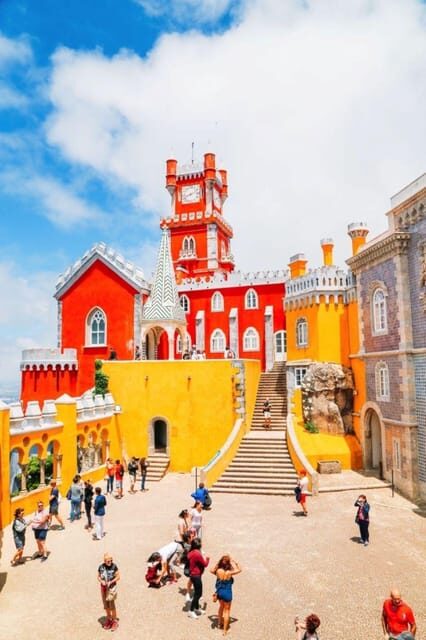 Sintra Polski Przewodnik+Pena Palce + Cabo da Roca + Cascais - Cascais Time: Beaches, Marina Walks, and Seaside Food Choices